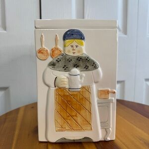 Sigma Towle Les Artisans Japan vintage canister